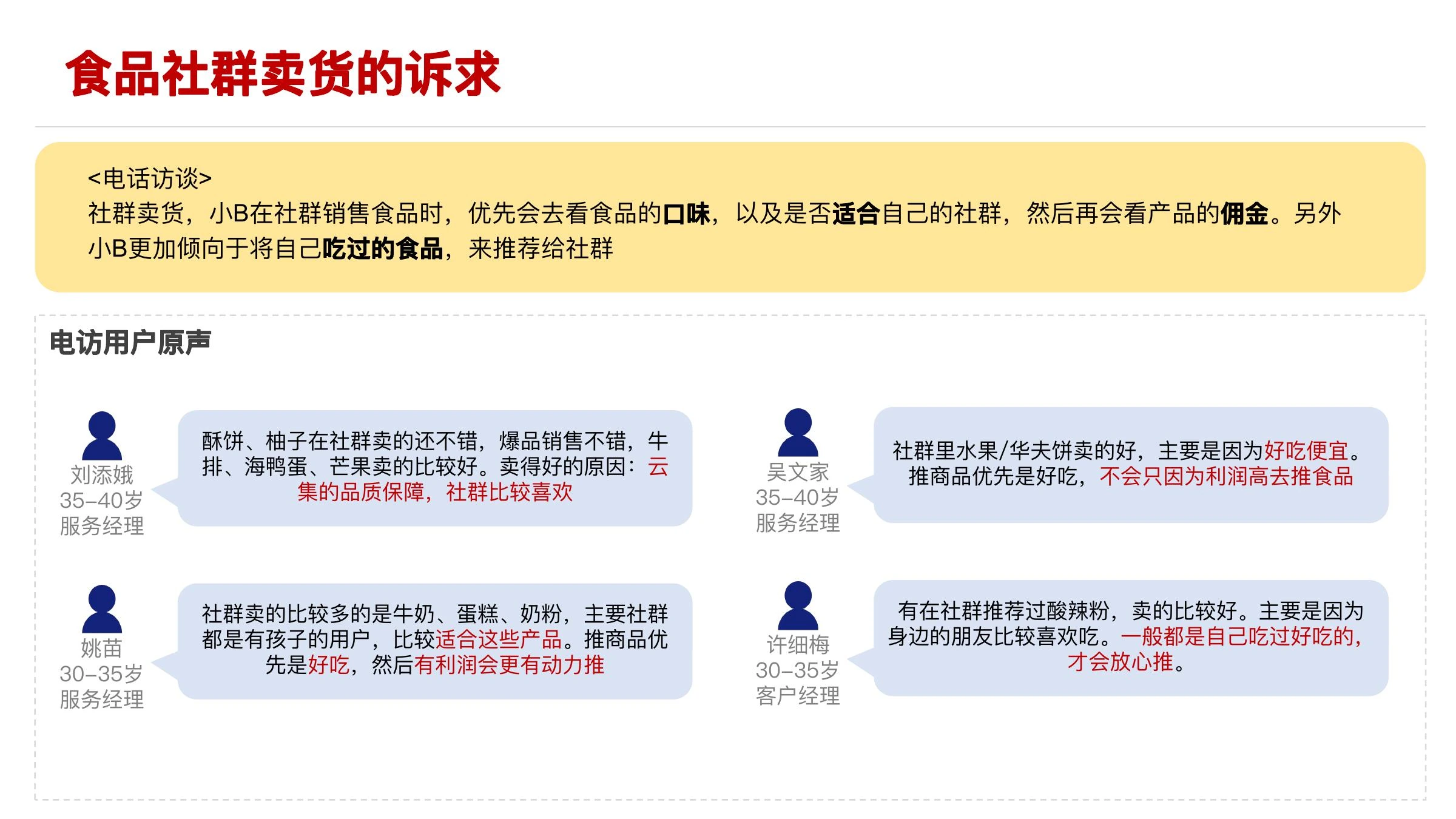 食品品类用户研究在线预览第 18 页